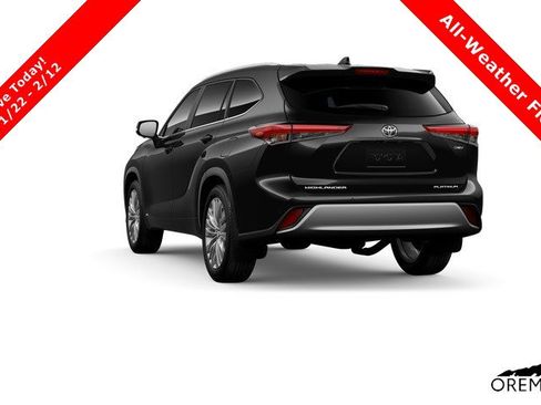 New 2026 Toyota Highlander Platinum image 11