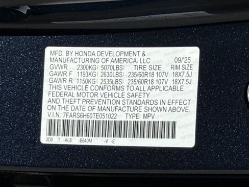 New 2026 Honda CR-V TrailSport image 28