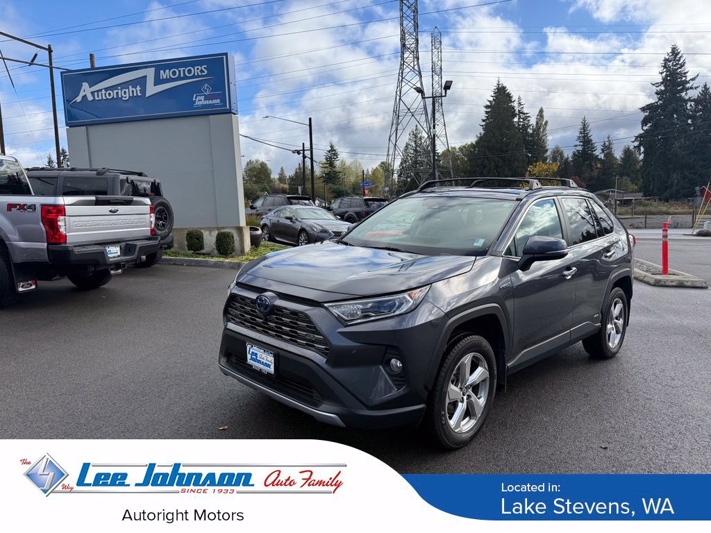 Used 2019 Toyota RAV4 Limited AWD/4WD image 1