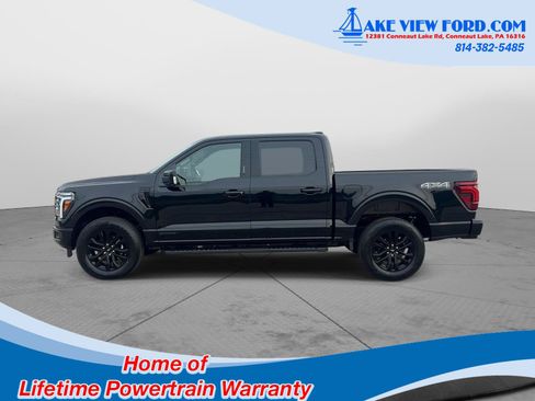 New 2026 Ford F150 Lariat w/ Equipment Group 501A Mid AWD/4WD image 5