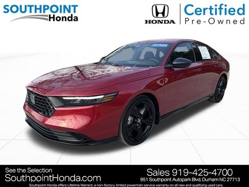 Certified 2024 Honda Accord Sport image 3