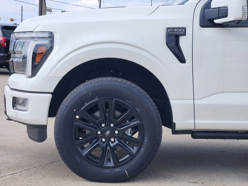 New 2025 Ford F150 Platinum w/ Equipment Group 702A High image 9
