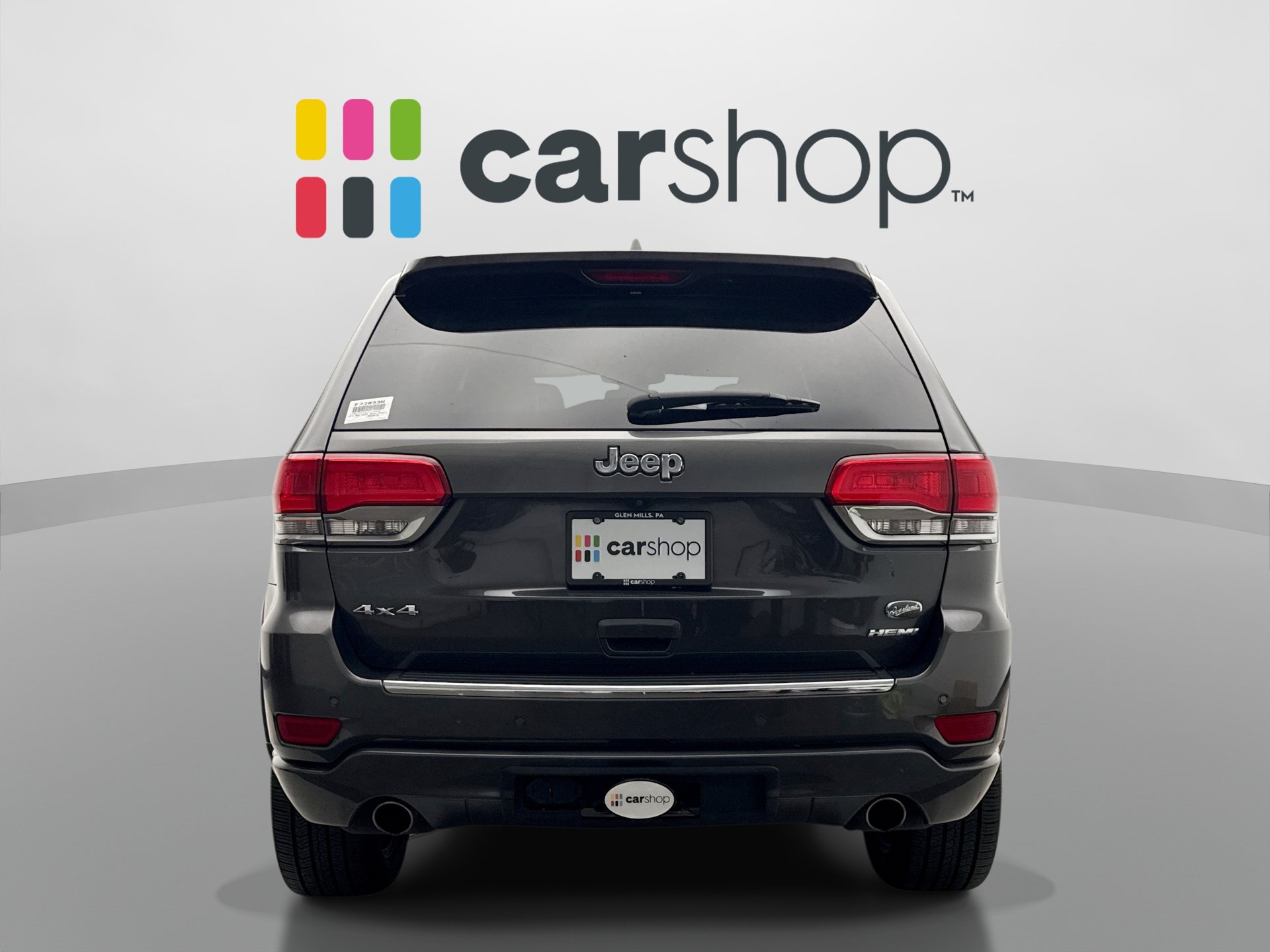 Used 2020 Jeep Grand Cherokee Overland AWD/4WD image 4