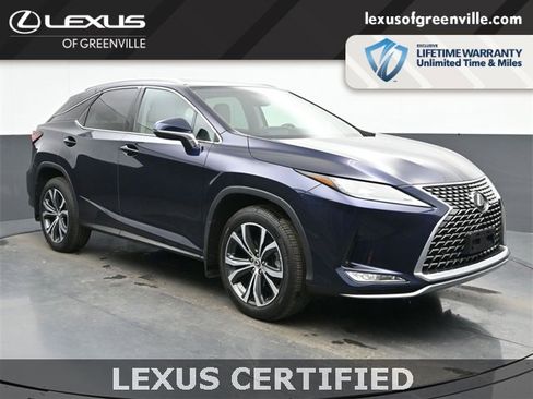 Certified 2022 Lexus RX 350 AWD w/ Premium Package image 1