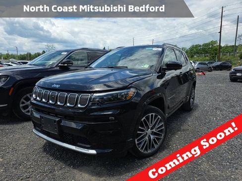 Used 2022 Jeep Compass Limited w/ Elite Group AWD/4WD image 1