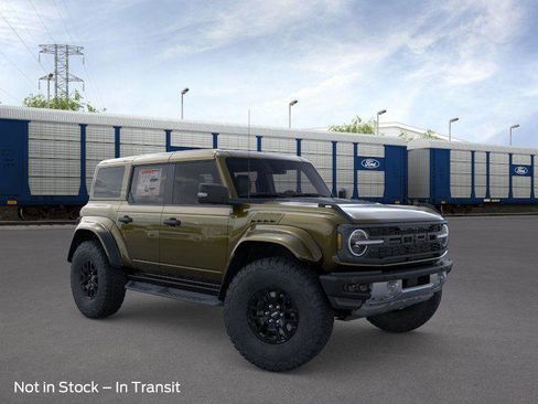New 2025 Ford Bronco Raptor w/ Interior Carbon Fiber Pack image 7