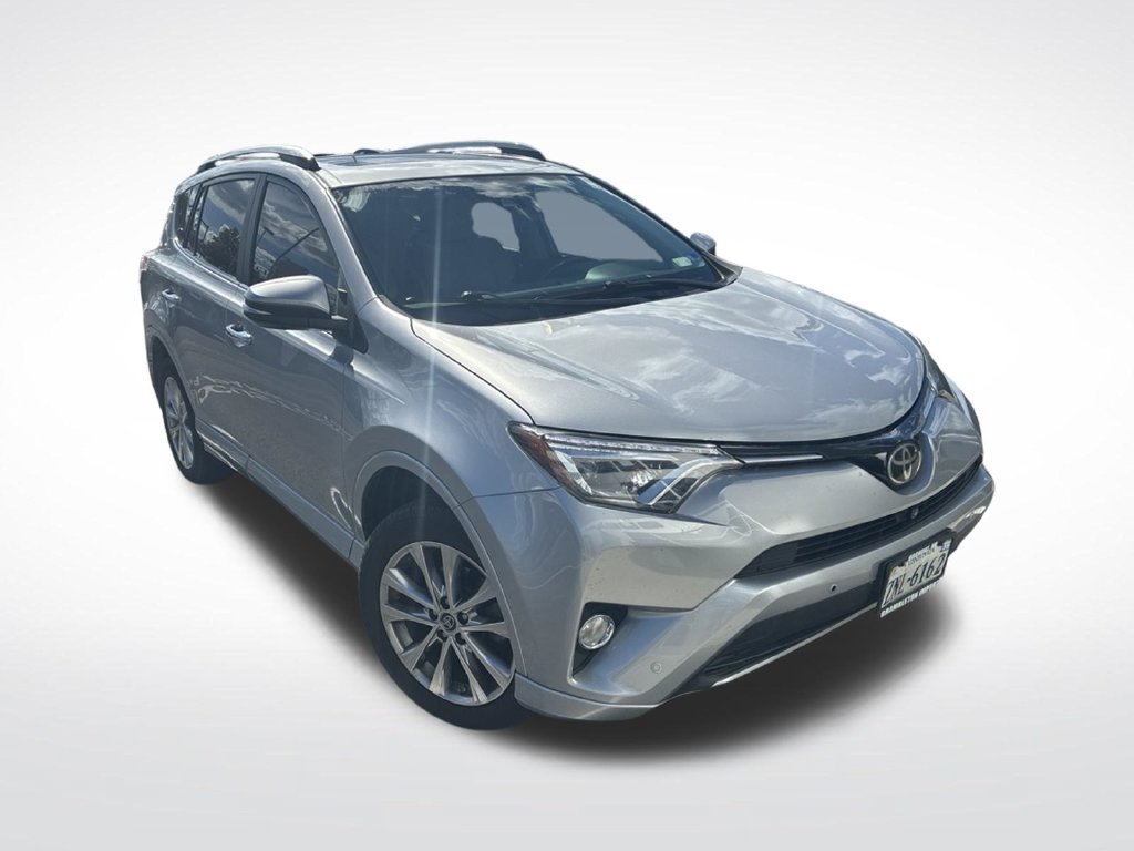 Used 2017 Toyota RAV4 Platinum AWD/4WD image 2