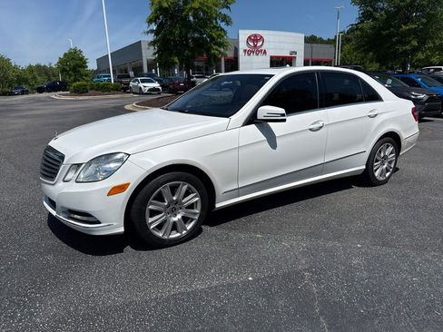 Used 2013 Mercedes-Benz E 350 Sedan image 1