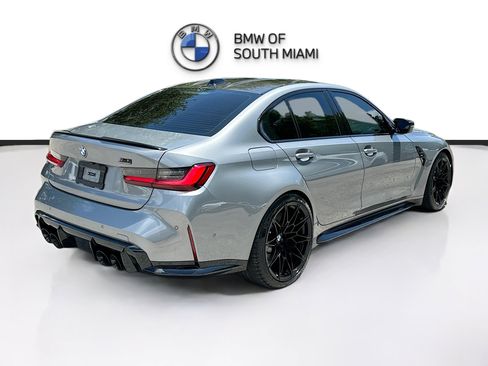 Used 2023 BMW M3 w/ Executive Package RWD image 7