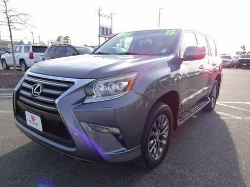 Used 2015 Lexus GX 460 Luxury image 8