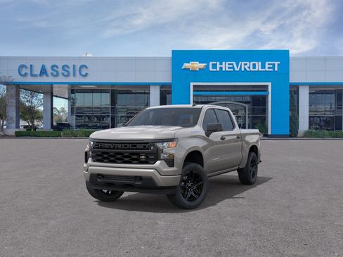 New 2026 Chevrolet Silverado 1500 Custom RWD image 8