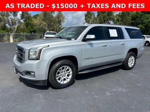 Used 2018 GMC Yukon XL SLT RWD image 3