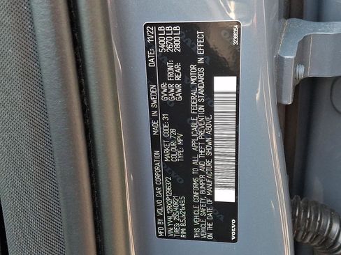 Certified 2023 Volvo XC60 B5 Ultimate w/ Climate Package AWD/4WD image 26