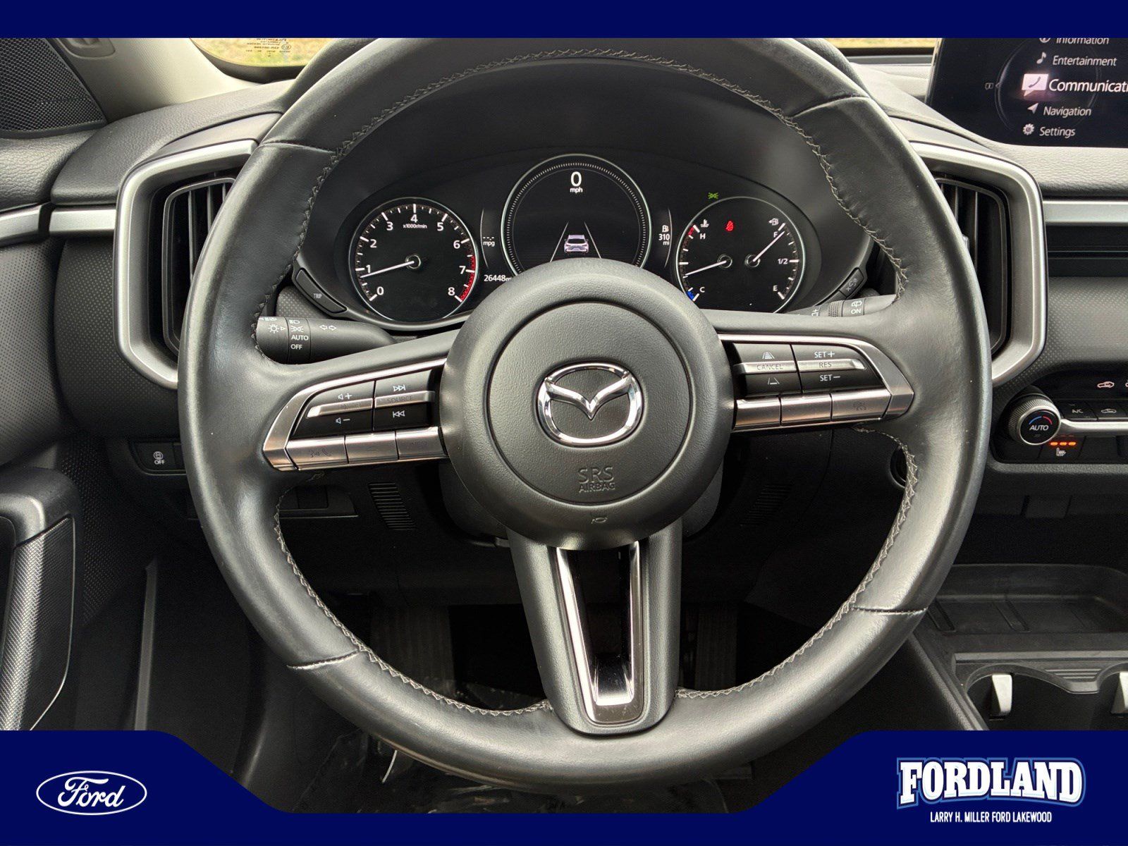Used 2024 MAZDA CX-50 AWD 2.5 S w/ Preferred Package image 9