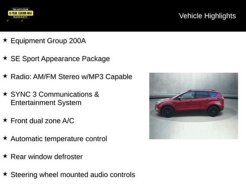 Used 2019 Ford Escape SE image 10