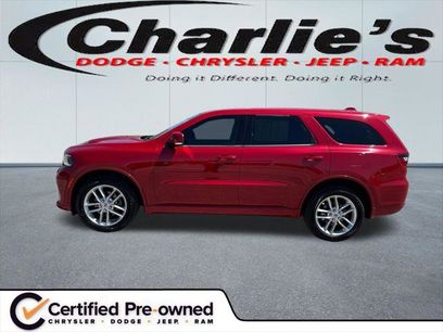 Certified 2021 Dodge Durango GT