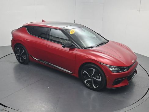 Certified 2022 Kia EV6 GT-Line w/ GT-Line Suede Seat Package AWD/4WD image 52