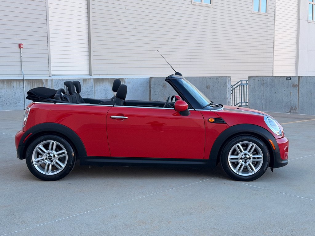Used 2012 MINI Cooper Convertible FWD image 2