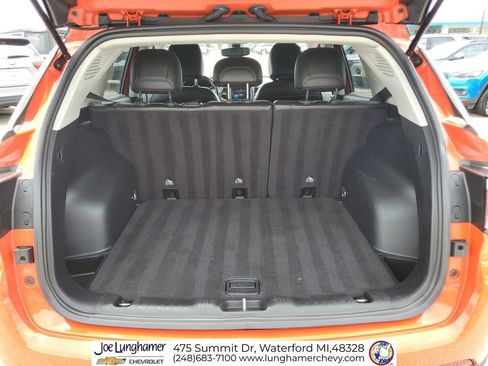 Used 2020 Jeep Compass Trailhawk AWD/4WD image 25