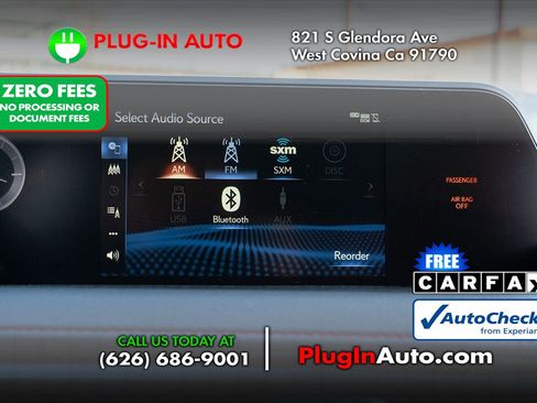 Used 2022 Lexus UX 250h F Sport w/ Accessory Package (Z2) AWD/4WD image 28