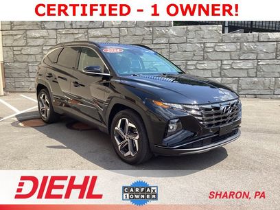 Certified 2024 Hyundai Tucson Limited
