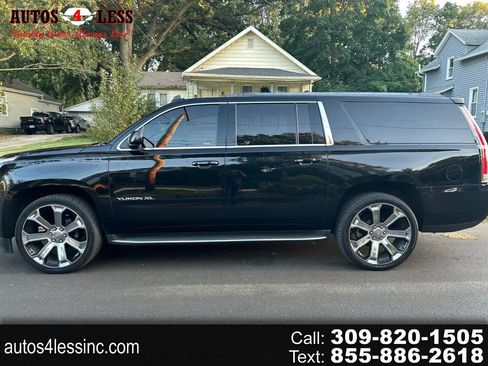 Used 2016 GMC Yukon XL SLT w/ HD Trailering Package AWD/4WD image 1