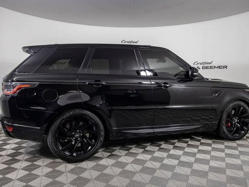 Used 2018 Land Rover Range Rover Sport HSE Dynamic AWD/4WD image 4