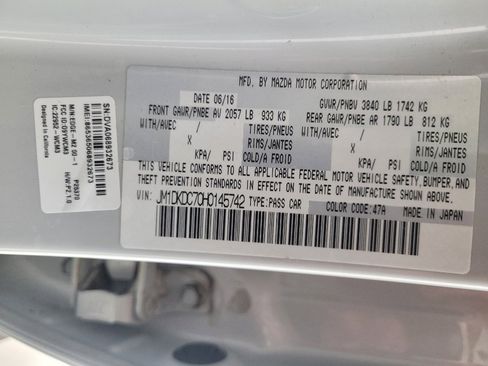 Used 2017 MAZDA CX-3 Touring w/ Premium Package image 33