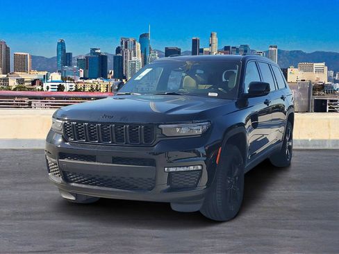 New 2025 Jeep Grand Cherokee L Limited w/ Black Appearance Package image 2
