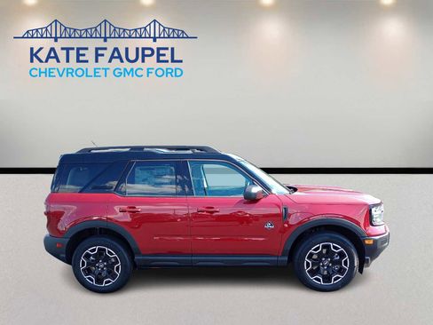 New 2025 Ford Bronco Sport Outer Banks AWD/4WD image 2