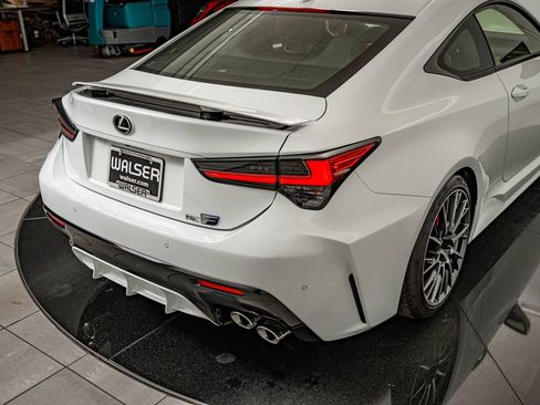 Certified 2022 Lexus RC F w/ Premium Package RWD image 19