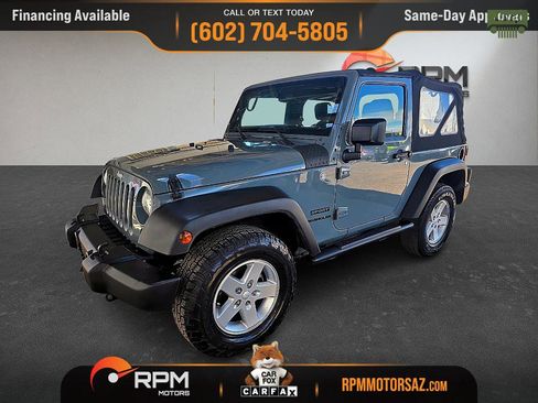 Used 2015 Jeep Wrangler Sport w/ Quick Order Package 23S image 3