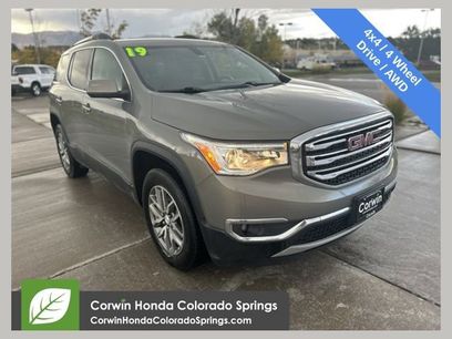 Used 2019 GMC Acadia SLE w/ Driver Alert Package I