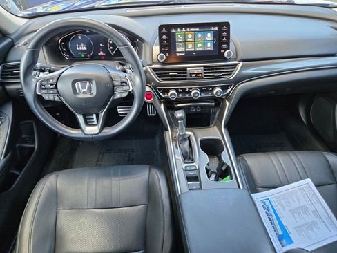 Certified 2021 Honda Accord Sport Special Edition image 10