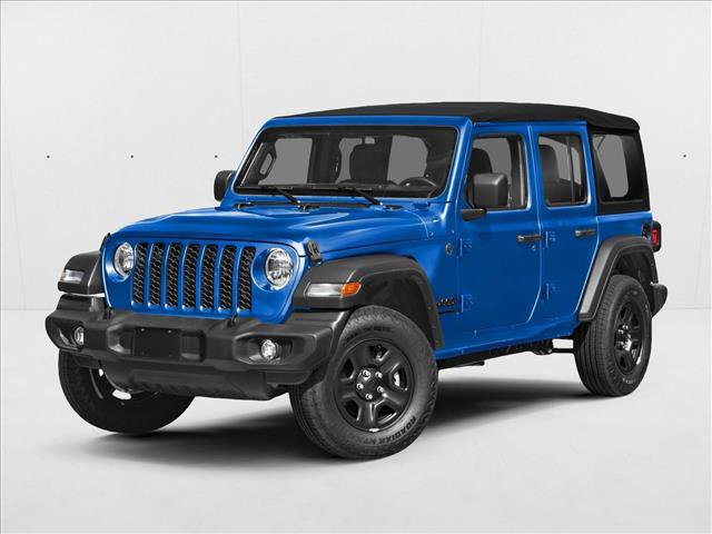 New 2027 Jeep Wrangler Unlimited Sahara AWD/4WD image 1