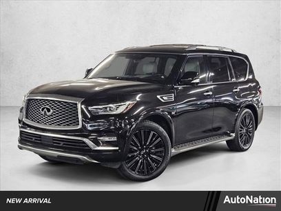Used 2019 INFINITI QX80 Limited w/ All-Season Package