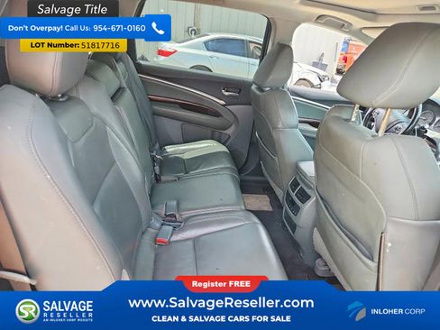 Used 2016 Acura MDX FWD w/ Technology Package image 15