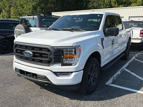 Used 2023 Ford F150 XLT w/ Equipment Group 302A High AWD/4WD image 3