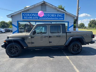 Used 2020 Jeep Gladiator Sport w/ Quick Order Package 24S