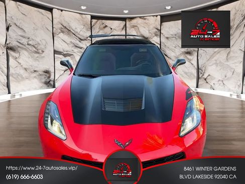 Used 2014 Chevrolet Corvette Stingray Coupe w/ 3LT Preferred Equipment Group image 49