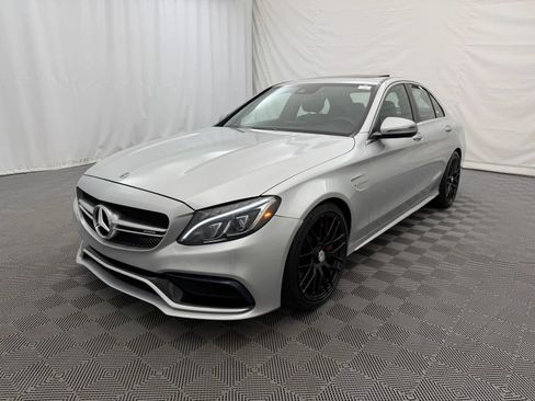 Used 2018 Mercedes-Benz C 63 AMG S image 2