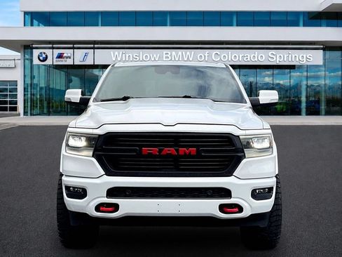 Used 2021 RAM 1500 Laramie w/ Sport Appearance Package AWD/4WD image 2