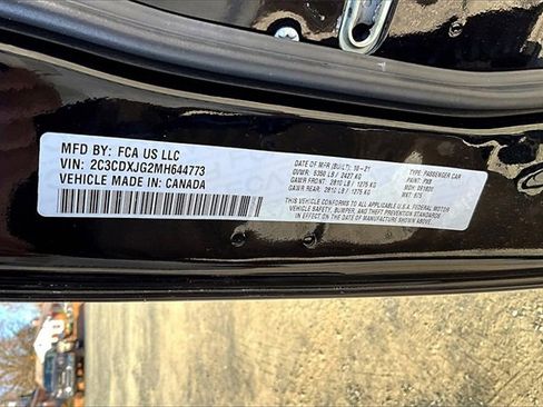 Used 2021 Dodge Charger SXT w/ Blacktop Package image 6