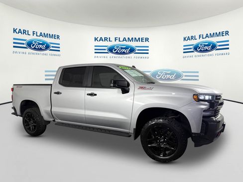 Used 2022 Chevrolet Silverado 1500 LT Trail Boss w/ Convenience Package II AWD/4WD image 1