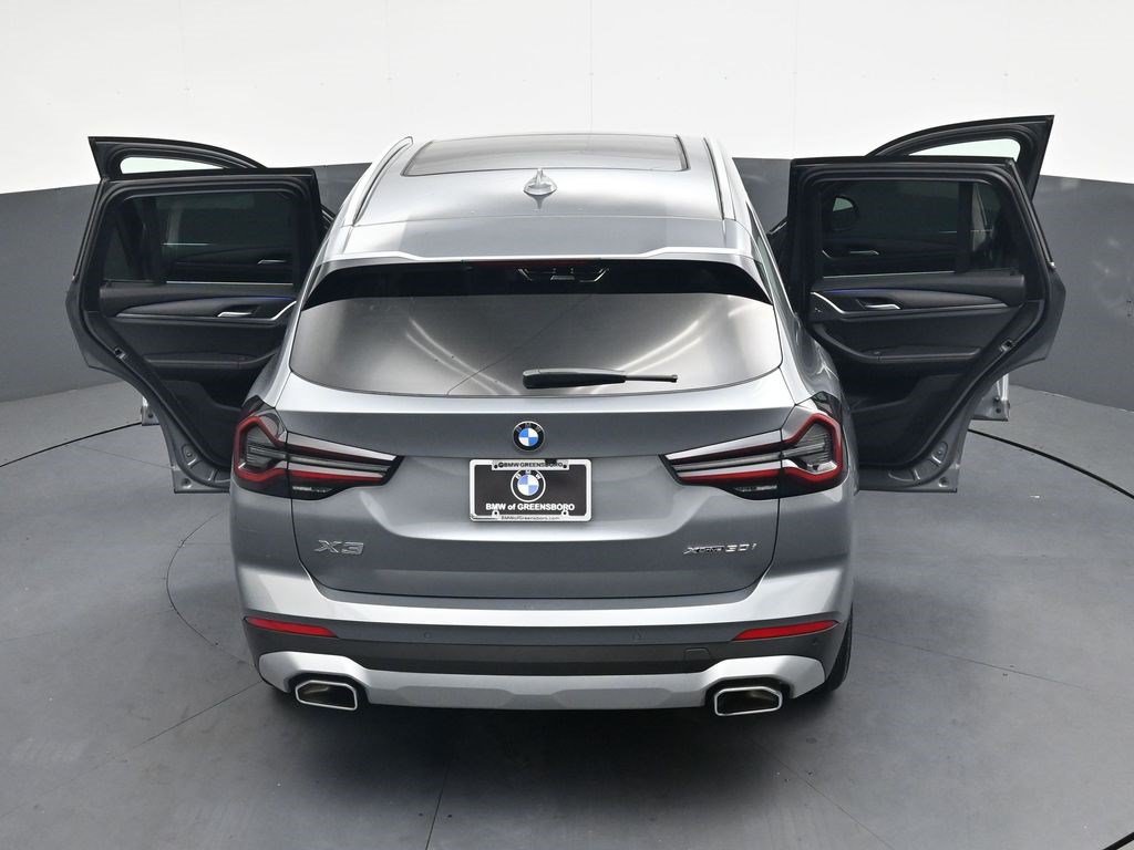 Used 2023 BMW X3 xDrive30i w/ Premium Package AWD/4WD image 38