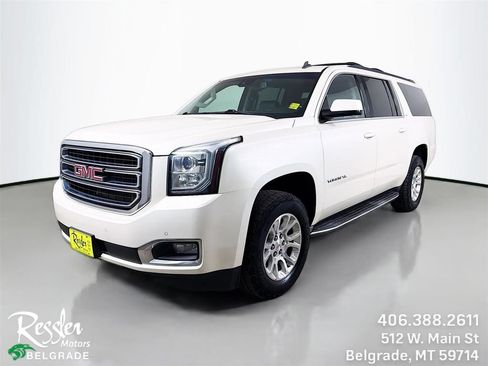 Used 2015 GMC Yukon XL SLT w/ Open Road Package AWD/4WD image 1