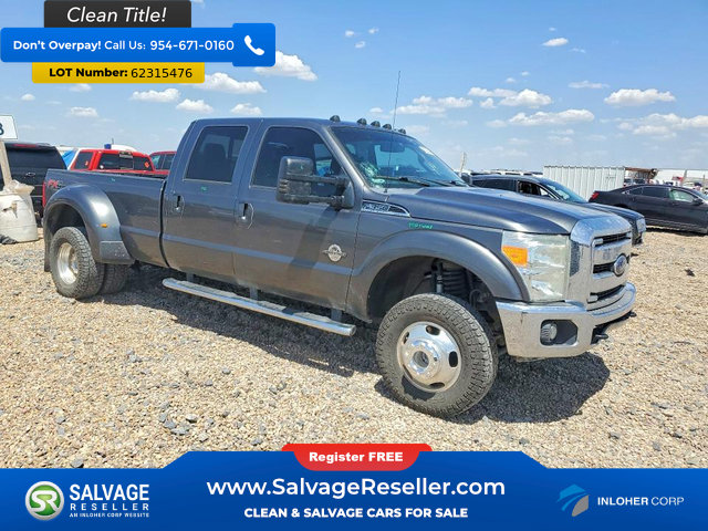 Used 2016 Ford F350 Lariat w/ Lariat Ultimate Package AWD/4WD image 5