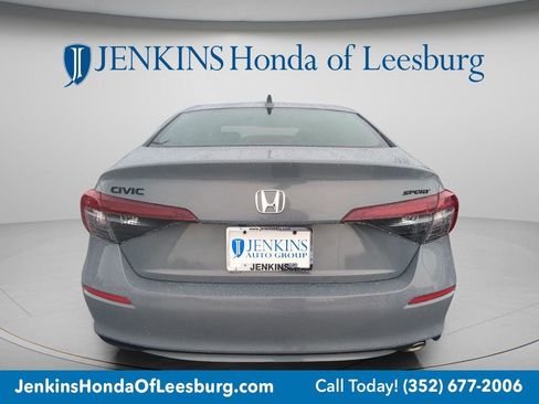 New 2026 Honda Civic Sport image 4