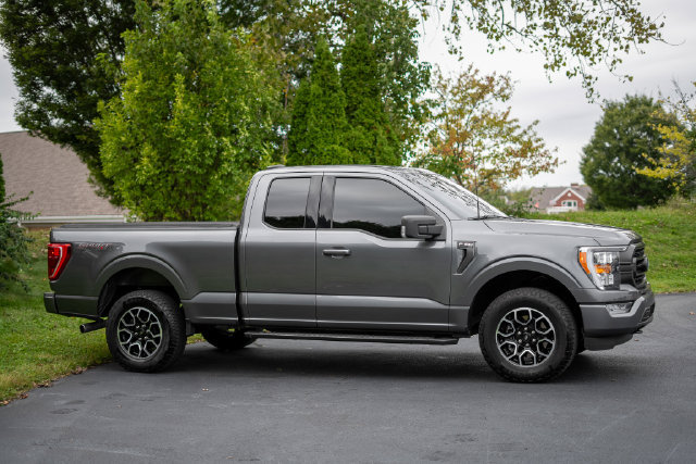 Used 2023 Ford F150 XLT w/ Equipment Group 302A High AWD/4WD image 4