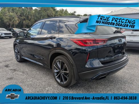 Used 2023 INFINITI QX50 Sport FWD image 6